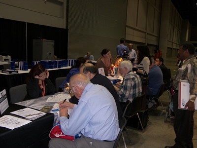 PCGS Booth